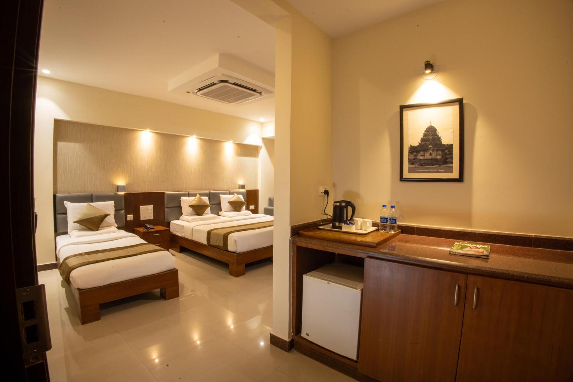 Metro Plaza Hotel By Rak Rooms, Mangaluru Εξωτερικό φωτογραφία
